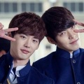 When Kim Woo Bin hit School 2013 co-star Lee Jong Suk for 'not wanting to be friends' and claimed they only seem close