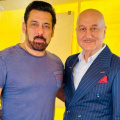 Anupam Kher gets emotional as he remembers ‘saalo ki dosti’ with Salman Khan, drops heartwarming PIC with Sikandar actor