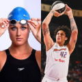 Did Riley Gaines Really Criticize WNBA Star Brittney Griner for Kneeling During National Anthem at the Paris Olympics? 