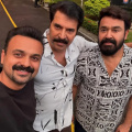 VIRAL SELFIE: Mammootty and Mohanlal reunite for a movie after 16 years; Fahadh Faasil to join?