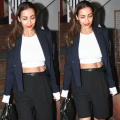 Malaika Arora gives corporate core a remix with jacket and bermuda shorts, bringing all the cool vibes