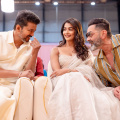 PHOTOS: Vijay and Bobby Deol's bromance with Pooja Hegde joining them for a chit-chat at Thalapathy 69 pooja ceremony is UNMISSABLE