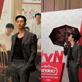 Park Seo Joon flaunts ‘bibimbob umbrella’ at Jinny’s Kitchen 2 press con; dons head chef hat on food variety show