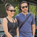 Imran Khan and GF Lekha Washington’s rare appearance evokes old-school romance; don’t miss them walking hand in hand; WATCH