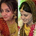 Sakshi Dhoni repeats her 15-year-old gold wedding nath and choker at Rishabh Pant’s sister’s wedding 