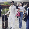 Khushi Kapoor with rumored BF Vedang Raina and Sara Ali Khan with brother Ibrahim Ali Khan are back in Jamnagar; find out why