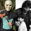 Did Allu Arjun's son Ayaan secretly take axe from Pushpa 2 sets for his Halloween party? SEE PIC