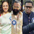 National Awards 2024: Kantara’s Rishab Shetty, Nithya Menen, and AR Rahman arrive for award ceremony; WATCH