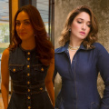 Kiara Advani and Tamannaah Bhatia in denim dresses; could this be a sign of an emerging trend? 