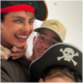 Priyanka Chopra’s husband Nick Jonas asks Malti Marie to ‘give mumma a big hug’ as she wraps The Bluff; don’t miss their pirate selfie