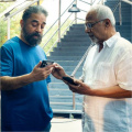 Kamal Haasan appears deeply engrossed in conversation with his Thug Life director Mani Ratnam in new VIRAL PIC