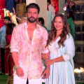 WATCH: Sonakshi Sinha-Zaheer Iqbal make stylish entry at Maharashtra CM Eknath Shinde's residence for Ganpati celebrations; Govinda, Rohit Shetty and more also join