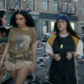 Charli XCX And Billie Eilish Donate Unused Undergarments From Guess Remix MV To Domestic Abuse Survivors; DEETS