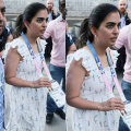 Isha Ambani’s white floral Ellie Nap dress worth Rs 20,310 screams summer blooms