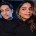 Did Suhana Khan and Agastya Nanda celebrate New Year together? UNSEEN pictures of rumored lovebirds from party go viral