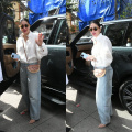 Kareena Kapoor keeps it classic in white shirt, denim jeans, and Rs 99,754 Loewe crossbody bag as she enjoys brunch with her girl gang