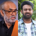 EXCLUSIVE: Is Prabhas biggest hero in the country? Daggubati Suresh Babu shares who he would consider big star in Telugu as per box-office numbers