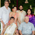 Inside PICS: Naga Chaitanya’s mom Lakshmi Daggubati, Nagarjuna-Amala Akkineni, Akhil and Sobhita Dhulipala’s parents share family moments on engagement day