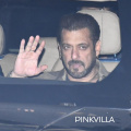 Salman Khan’s 59th Birthday Bash: Superstar makes dashing entry; Bobby Deol, Arbaaz Khan, Sohail Khan, Riteish-Genelia Deshmukh and others make stylish entry at Arpita Khan Sharma's home