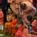 Anant Ambani-Radhika Merchant's Mameru ceremony: INSIDE video shows Mukesh, Nita, Isha and kids beaming with joy