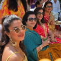 Priyanka Chopra is a vision in ethnic at brother Siddharth and Neelam Upadhyaya’s Haldi ceremony; see INSIDE glimpses