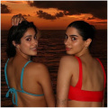 Janhvi Kapoor and Khushi raise temperature with their latest beach vacation PICS; Alia Bhatt, Ananya Panday and more shower love