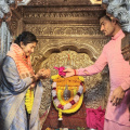 Sai Pallavi seeks blessings at Annapurna Temple in Varanasi; see photos