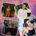 Sneak peek into Samantha Ruth Prabhu's fitness routine: Aerial yoga to weight lifting and more