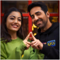 Rashmika Mandanna gives peek into BTS PICS from ‘bloody night’ shoots of Thama co-starring Ayushmann Khurrana