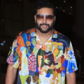 PHOTOS: Jayam Ravi turns heads at Mumbai airport with his unique and vibrant blue abstract art shirt