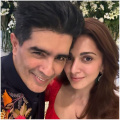 Kiara Advani, Khushi Kapoor, Kajol, Ayushmann, and more pose with Manish Malhotra during Ganesh Chaturthi celebration; see INSIDE PICS