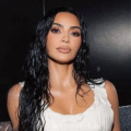 Kim Kardashian Recreates THIS Magazine Cover Photo That ‘Broke The Internet’ At Skims Christmas Party