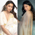 5 best white sarees for Makar Sankranti inspired by Bollywood Beauties: Alia Bhatt to Rashmika Mandanna