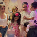 Birthday Girl Inaaya feeds Kareena Kapoor Khan and Saif with cake; Taimur, Jeh, Soha, Kunal Kemmu and more make her feel special: PICS