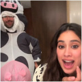 WATCH: Janhvi Kapoor bursts out laughing after Orry dresses up like a cow instead of ‘cowgirl’; ‘A new villain was born yesterday’