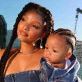 Halle Bailey Shares Adorable Photo With Son Halo at His First Bruno Mars Concert 