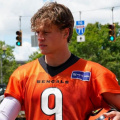  Joe Burrow Goes Blonde in Latest Buzz Cut; Sparks Hilarious Comparisons to ‘Slim Shady’ Eminem and Cody Rhodes Ahead of NFL 2024 Season