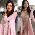 Janhvi Kapoor's pink embroidered suit at airport is testament to fact that true beauty lies in simplicity