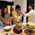 Ishaan Khatter celebrates birthday with Shahid Kapoor and Mira Rajput; enjoys cakes baked by niece Misha and 'goofy bhaabs'