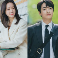 Love Scout character posters: Han Ji Min and Lee Jun Hyuk look sharp in suits as CEO- secretary; SEE PICS