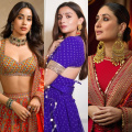 3 show-stopping ways to style bandhani dupattas, inspired by Janhvi Kapoor, Alia Bhatt, and Kareena Kapoor