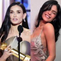 What Happened Between Demi Moore and Kylie Jenner at Golden Globes 2025? Find Out