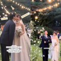 Park Min Young, Choi Gyu Ri. Lee Yi Kyung and more attend Marry My Husband co-stars Gong Min Jung and Jang Jae Ho's wedding ceremony