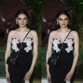 New bride Aditi Rao Hydari in black bodycon dress at Diwali Party proves she never fails to look spectacular 