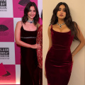 Alia Bhatt vs Janhvi Kapoor Fashion Face-off: Who wore the iconic  velvet gown better?