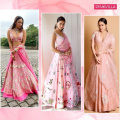 Pink bridesmaid lehenga choli outfits: 5 times Alia Bhatt, Shraddha Kapoor, Kiara Advani and others who donned the rosy hue