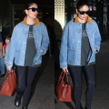 Kareena Kapoor gets the winter travel memo down to a tee in denim jacket, black skinny pants, and a whole lot of cool