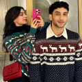  Khushi Kapoor and Vedang Raina make twinning the cutest holiday trend in their cozy matching sweaters 