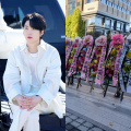 Did HYBE remove protest wreaths demanding SUGA’s removal from BTS post DUI? Find out truth