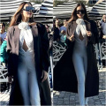 Malaika Arora serves monochrome magic in Melbourne with fierce twist; Her white jumpsuit with oversized black coat is now talk of the town